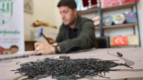 Elazığ’da Filografi Sanatı