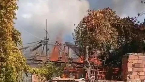 Denizli'de Yangın Faciası