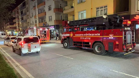 Sakarya'da Baca Temizliği Panik Yarattı