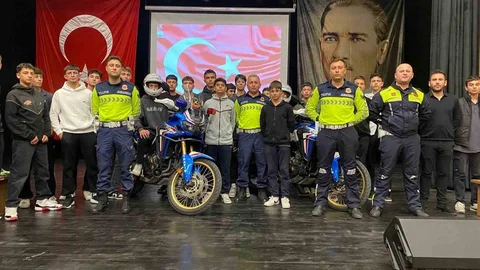 Ezine'de Motosiklet Eğitimi