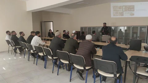 Hasankeyf'te Narkotik Semineri