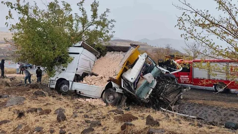 Siverek'te Feci Kaza Meydana Geldi