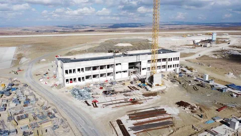 Yozgat Havalimanı'nda Geri Sayım Başladı