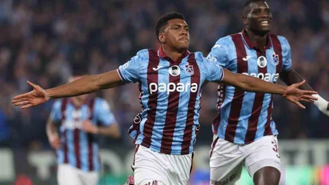 Trabzonspor'da Gol Krallığı Yarışı