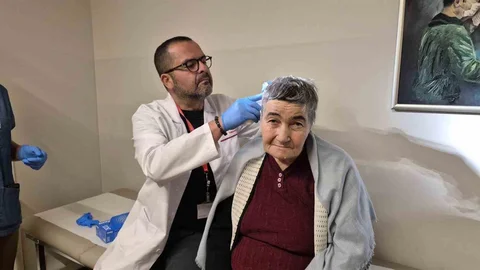 Muğla'da Tedavi Edilen Beyin Hastalığı