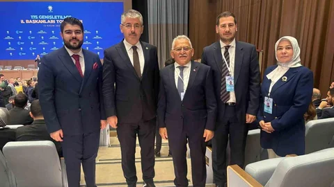 Kayseri'de İl Başkanları Toplantısı