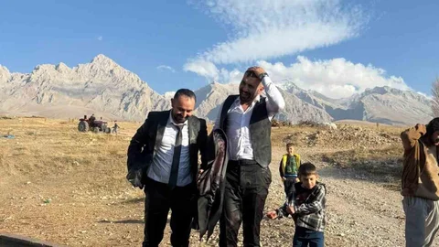 Çamardı'da Damat Serinletme Geleneği