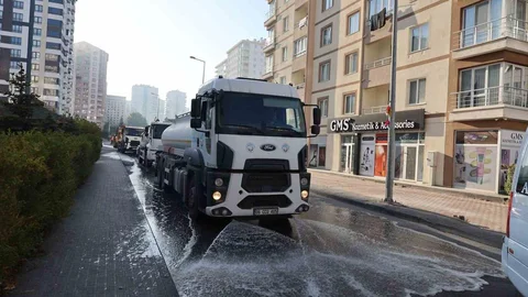 Talas'ta Mahalle Çalışmaları Devam Ediyor