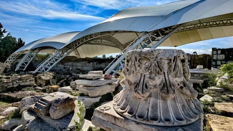 Aydın'daki Kazı Çalışmaları İncelendi