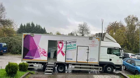 Düzce'de Ücretsiz Kanser Taraması