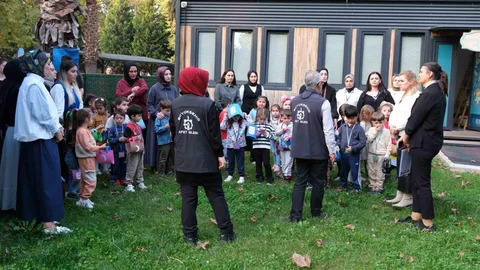 Minikler Afet Farkındalığı İçin Eğitim Aldı