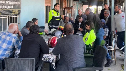 Salihli'de Yeni Trafik Kuralları