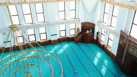 Kocasinan'da Camiler Temizleniyor