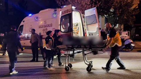 Denizli'de Trafik Kazası