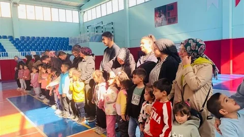 Kütahya'da Trafik Eğitimi Verildi