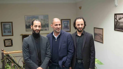 Le Trio Joubran Ankara'da Konser Veriyor