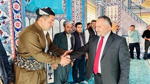 Hakkari Derecik'te Müftü Temasları