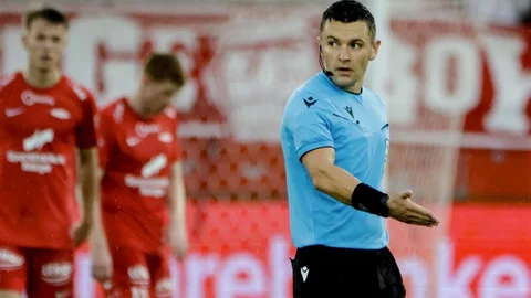 Türkiye - Bulgaristan Maçı Hakemi Walsh