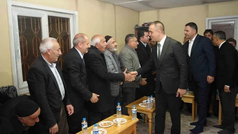 Erzurum'da MHP Ziyaretleri