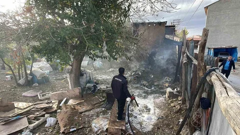 Karaman'da Yangın Kontrol Altına Alındı