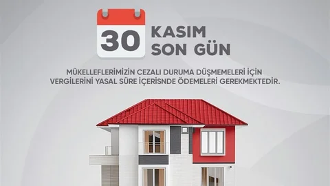 Niğde Belediyesi'nden Vergi Hatırlatması