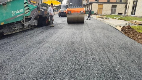 Adıyaman'da Asfalt Çalışmaları Devam Ediyor