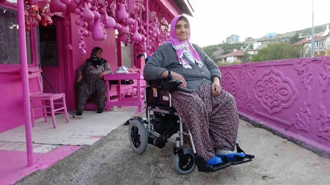 Sakine Teyze'nin Pembeli Hayali