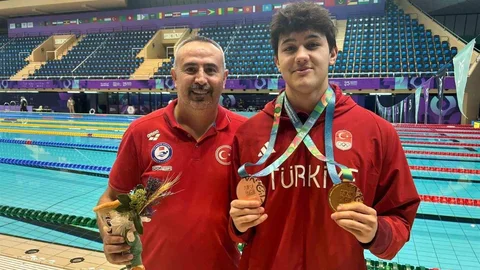 Denizli'den Yüzücü Başarıları