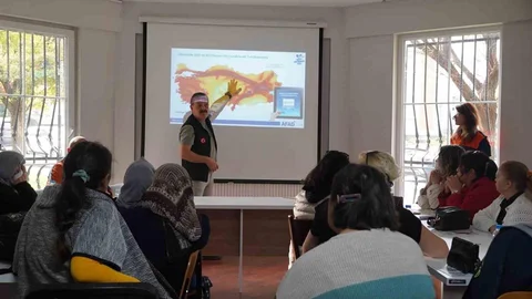 Atakum’da Afet Bilinçlendirme Çalışmaları