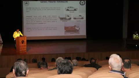 Eskişehir'de Trafik Toplantısı