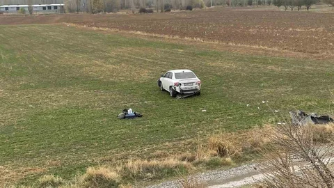 Afyonkarahisar'da Otomobil Kazası