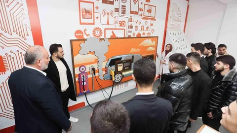 Canik'te Teknoloji Yıldızları Yetişiyor