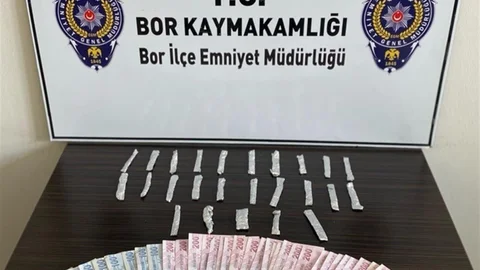 Niğde'de Uyuşturucu Operasyonu