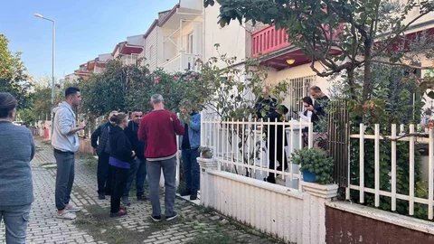 Aydın'da Merdivenden Düşme Olayı