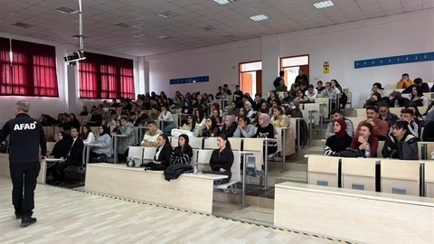 Hisarcık'ta Afet Eğitimi