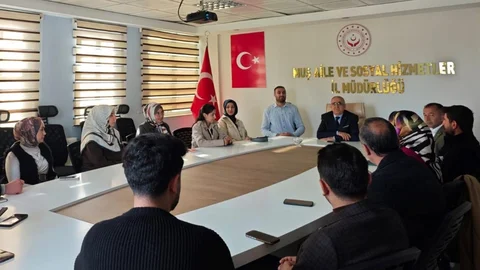 Muş’ta Yılsonu Toplantısı Yapıldı