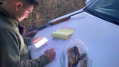 Erciş'te Kaçak Avcılar Cezalandırıldı