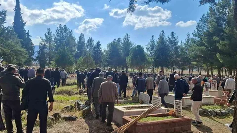 Burdur'da Yangın Faciası