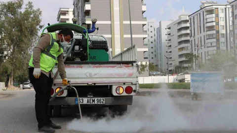 Şanlıurfa'da Vektörle Mücadele