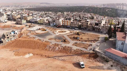 Gaziantep'te Yeni Yeşil Alan Projesi