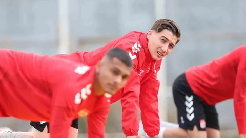 Sivasspor'un Erokspor Maçı Hazırlıkları