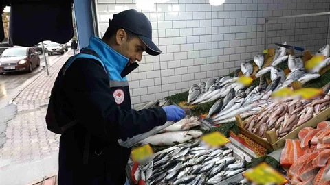 Kırklareli'nde Su Ürünleri Denetimi