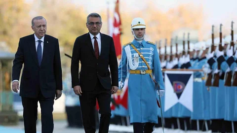 Cumhurbaşkanı Erdoğan KKTC'yi Ağırladı