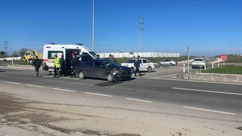 İpsala’da Trafik Kazası