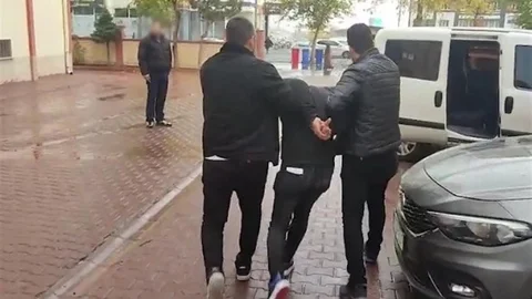 Kayseri'de Hırsızlık Şüphelisi Yakalandı
