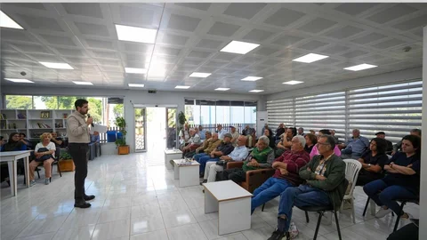 Tarsus Belediyesi’nden Yaşlılara Ruh Sağlığı Desteği: "kaygı ve Depresyonla Başa Çıkma" Söyleşisi