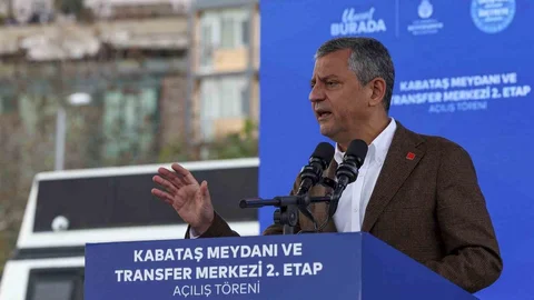 İstanbul'da Ulaşım Projesi Tamamlandı