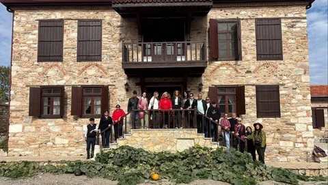 Stratonikeia Antik Kenti Ziyaret Edildi