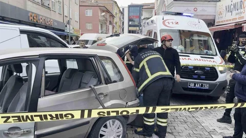 Aksaray'da Piknik Tüpü Patladı