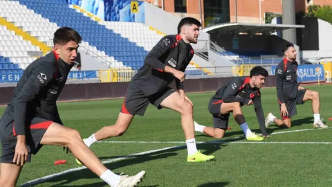 Ümit Milli Takım Hazırlıklarını Tamamladı